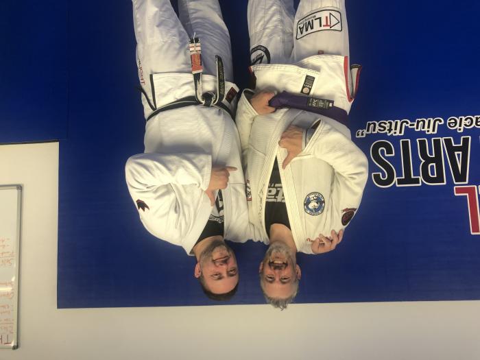 Purple belt · June 28, 2021 · Promoted by Bill Jones