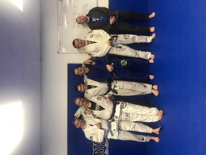 Purple belt · June 28, 2021 · Promoted by Bill Jones