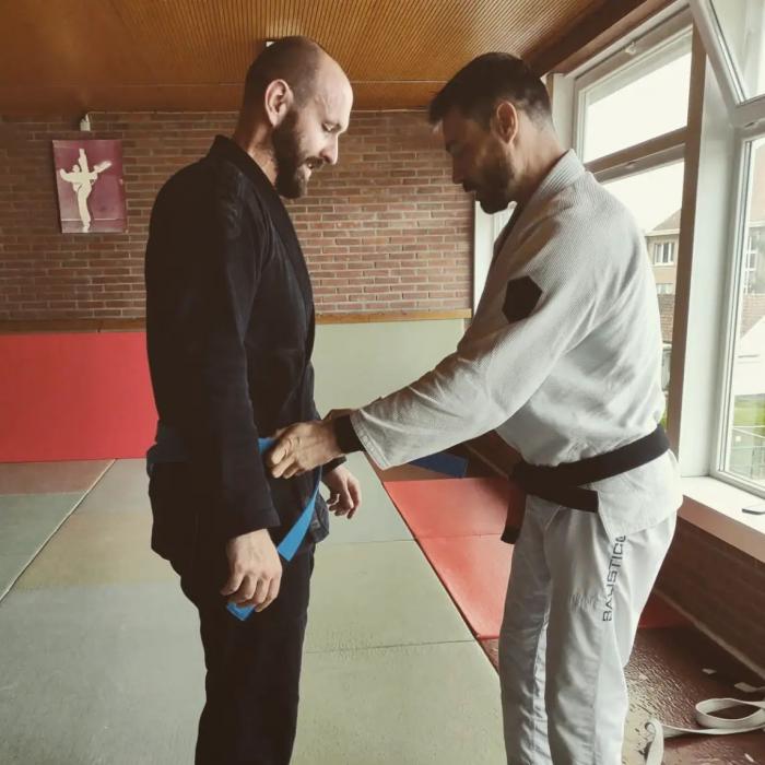 Blue belt · September 26, 2021 · Promoted by Philip Candries