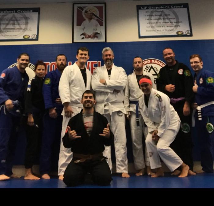 Class pic white belt