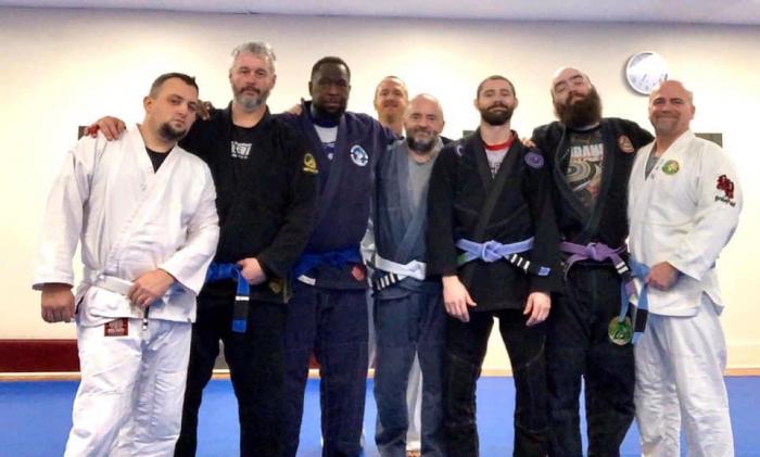 Class pic blue belt