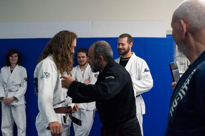 Brown belt · May 23, 2021 · Promoted by Gustavo Machado