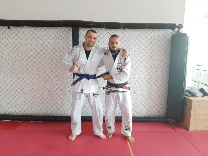 Blue belt · September 26, 2021 · Promoted by Stephan Van Wichelen