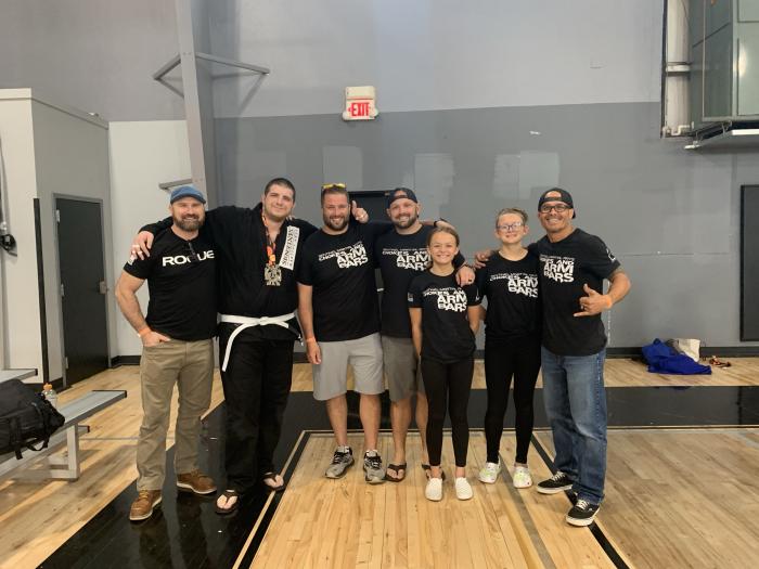Silver at OKc Grappling Industries 9/25/21