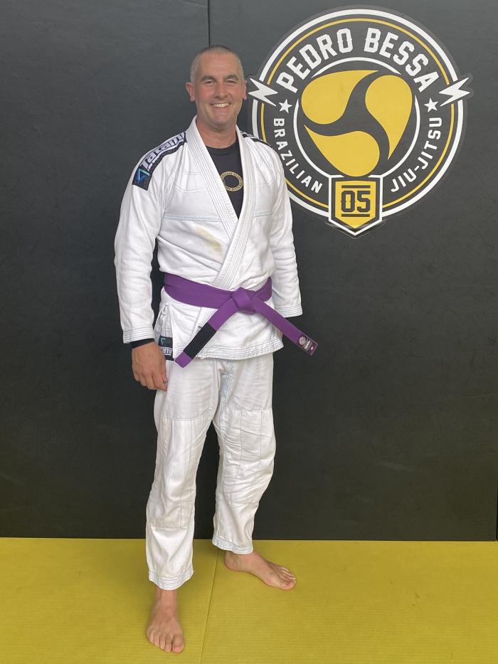 Purple belt · September 26, 2021 · Promoted by Pedro Bessa
