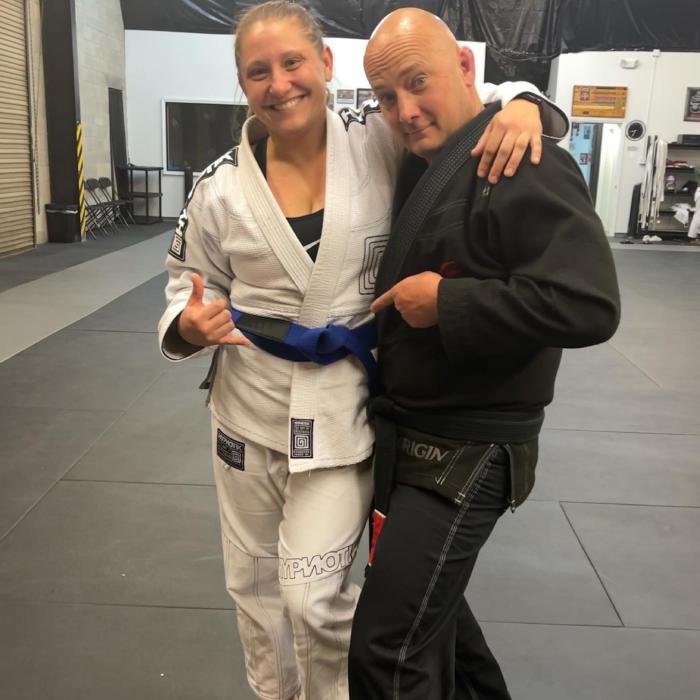 Blue belt · May 24, 2021 · Promoted by Jb