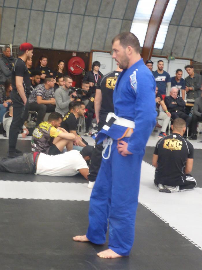 White belt · September 1, 2015