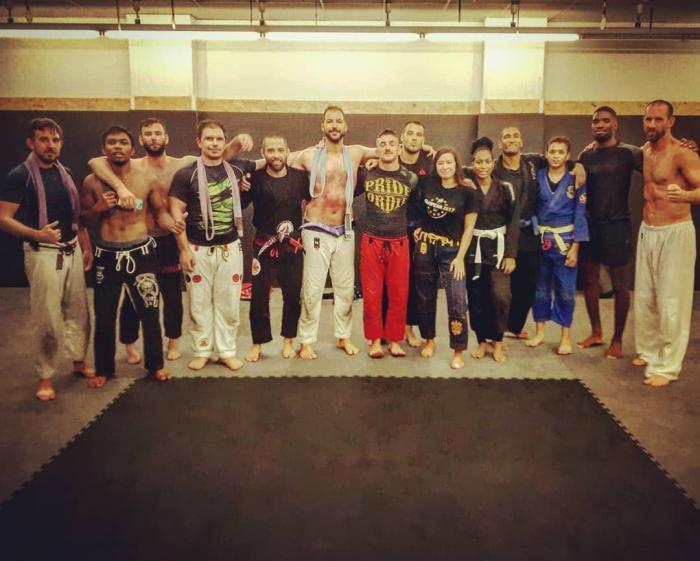 Purple belt · July 19, 2020 · Promoted by Castanier Julien