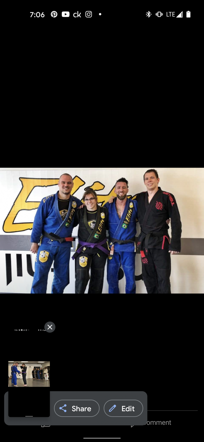 Purple belt · June 21, 2019 · Promoted by John George
