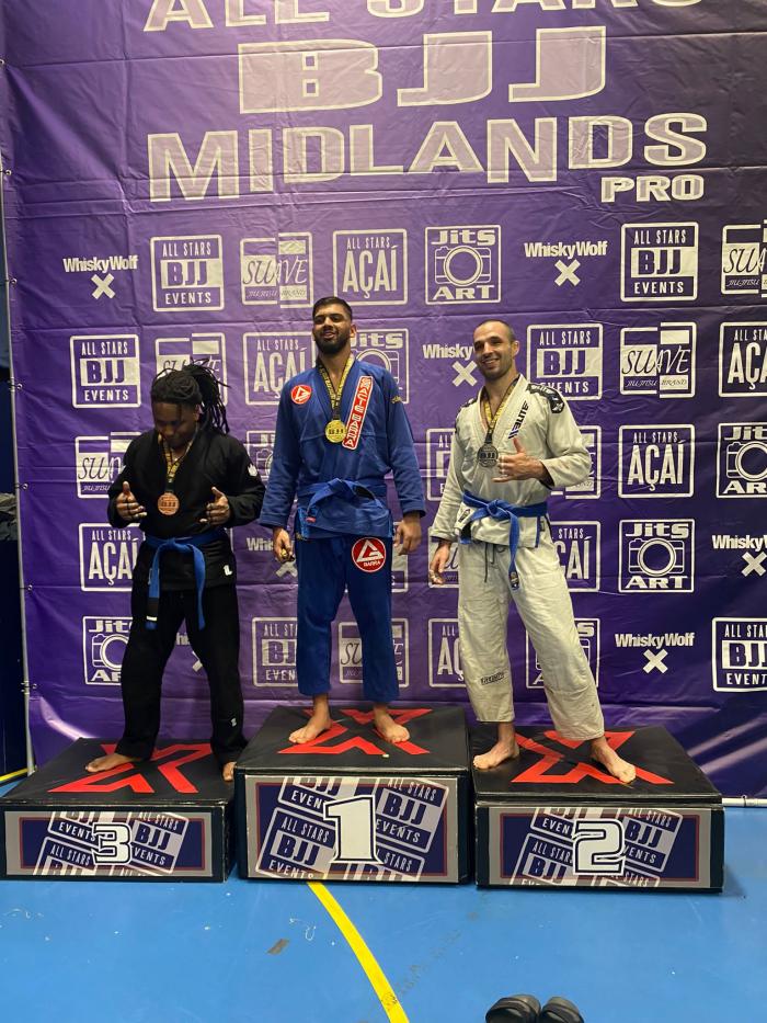 Blue belt, Super Heavy Gold and Bronze Absolute @ Midlands Pro All Stars