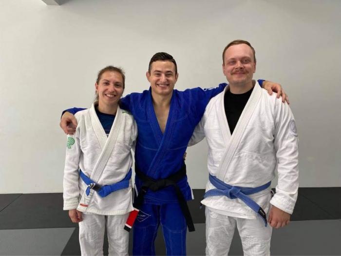 Blue belt · June 7, 2021 · Promoted by Jordan Wilson