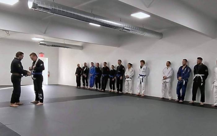 Blue belt · June 7, 2021 · Promoted by Jordan Wilson