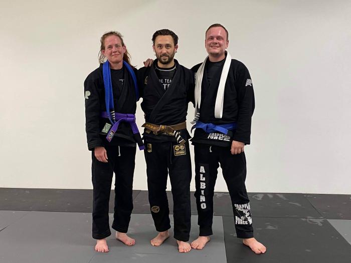 Blue belt · June 7, 2021 · Promoted by Jordan Wilson