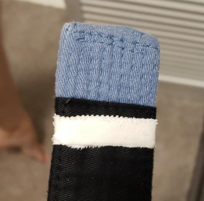 Blue belt · December 10, 2019 · Promoted by Sean Stoopman