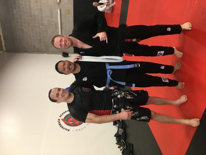Blue belt · April 13, 2019 · Promoted by Sean Stoopman
