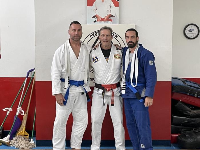 Blue belt · September 27, 2021 · Promoted by Tony Rinaldi