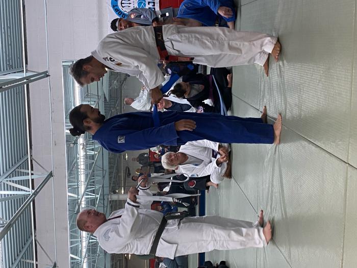 Blue belt · September 27, 2021 · Promoted by Tony Rinaldi