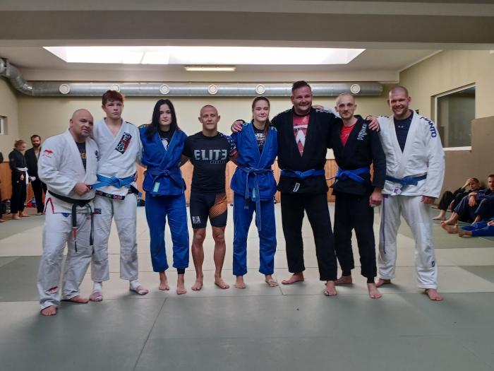 Blue belt · September 25, 2021 · Promoted by Miloslav Bosák