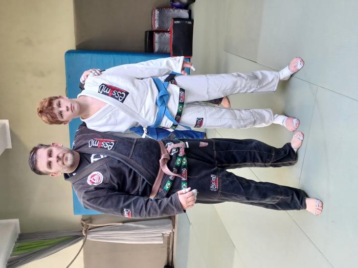 Blue belt · September 25, 2021 · Promoted by Miloslav Bosák