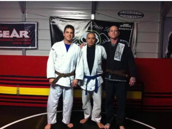 Blue belt · February 1, 2012 · Promoted by Dave Dunn