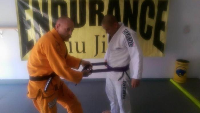 Purple belt · May 21, 2015 · Promoted by Dave Dunn