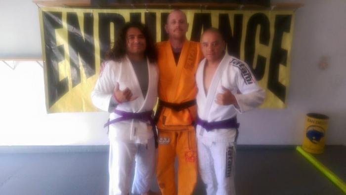 Purple belt · May 21, 2015 · Promoted by Dave Dunn