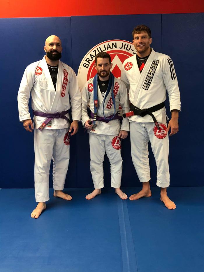Purple belt · September 25, 2021 · Promoted by Sean Coates