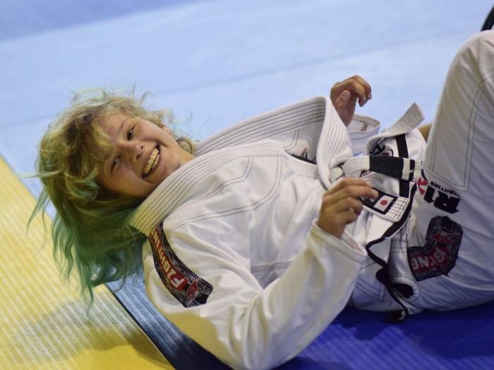 White belt · August 1, 2017