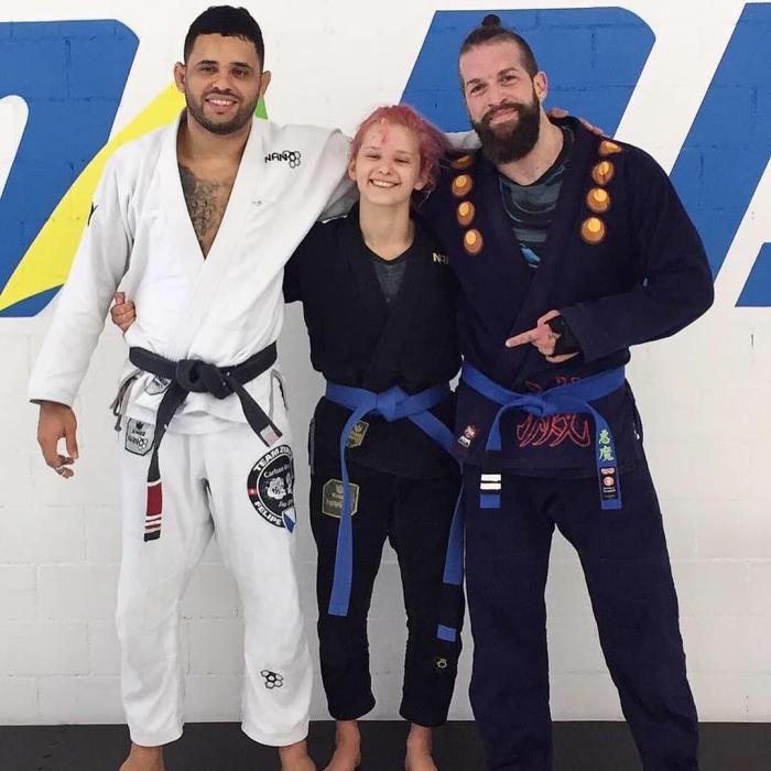 Blue belt · November 1, 2018 · Promoted by Felipe Thiago Pereira da Silva