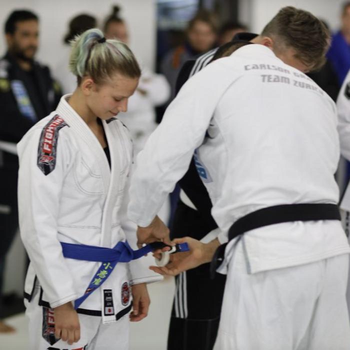 Blue belt · November 1, 2018 · Promoted by Felipe Thiago Pereira da Silva