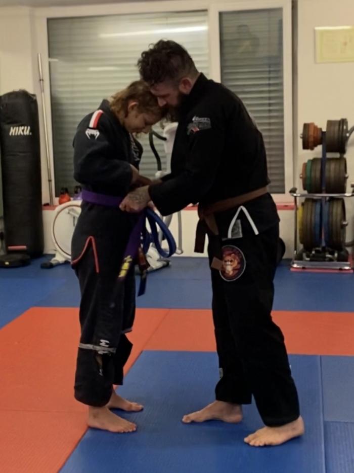 Purple belt · November 23, 2020 · Promoted by Marco Kuster