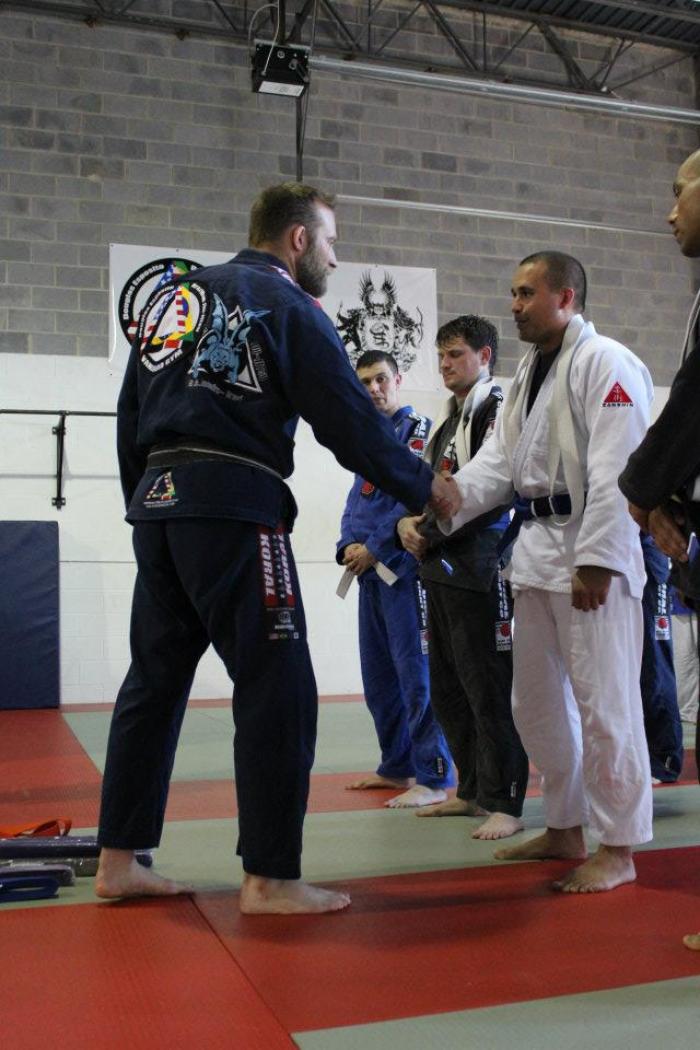 Blue belt · June 30, 2012 · Promoted by Doug Esposito