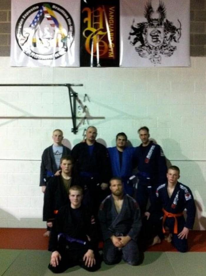 Blue belt · March 11, 2011 · Promoted by Doug Esposito