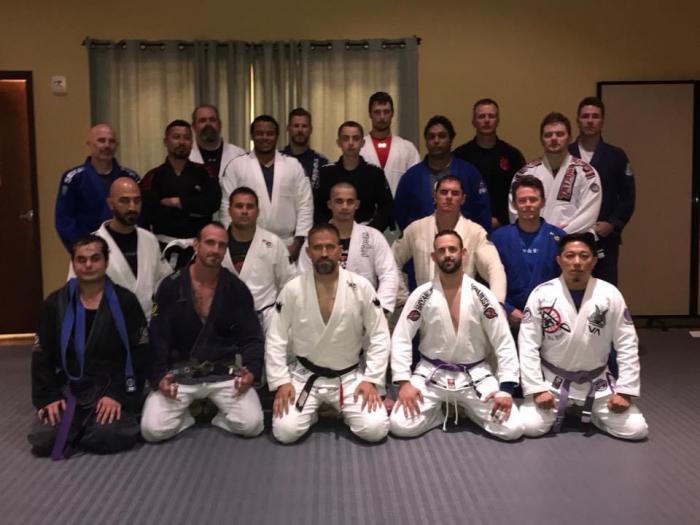 Purple belt · November 4, 2017 · Promoted by Jason Doucette