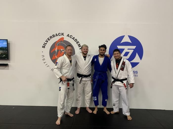 Blue belt · January 7, 2020 · Promoted by Sean Stoopman