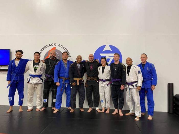 Blue belt · January 7, 2020 · Promoted by Sean Stoopman