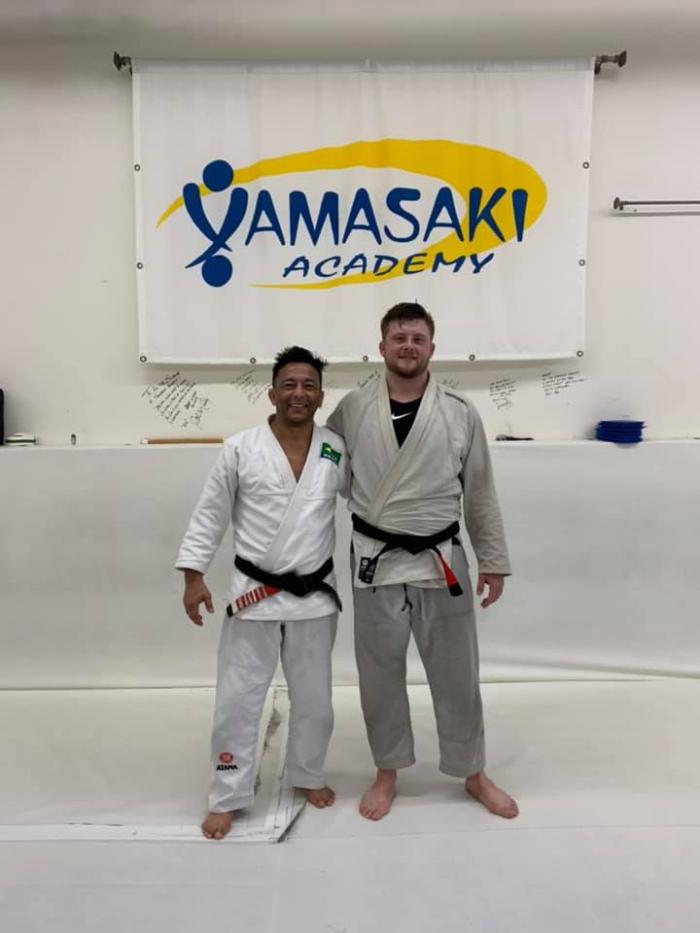 Black belt · October 23, 2016 · Promoted by Fernando Yamasaki