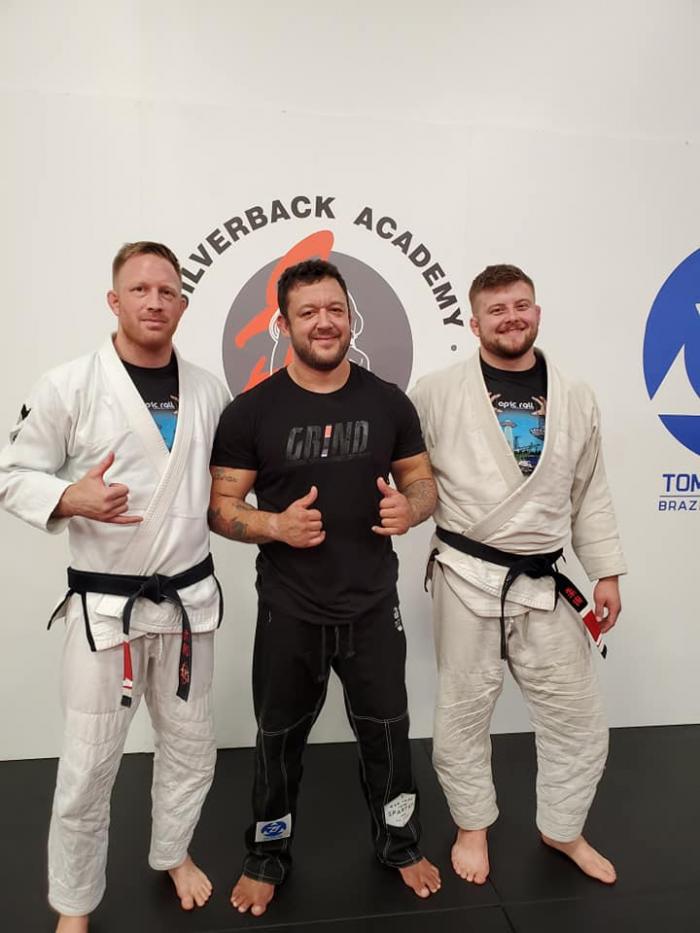 Black belt 1st degree · May 20, 2020 · Promoted by Tom Deblass