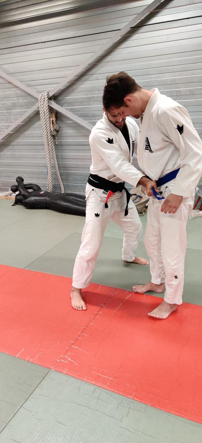 Blue belt · September 28, 2021 · Promoted by Nigel Heylen