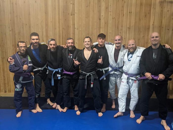 Purple belt · September 29, 2021 · Promoted by Andy Roberts