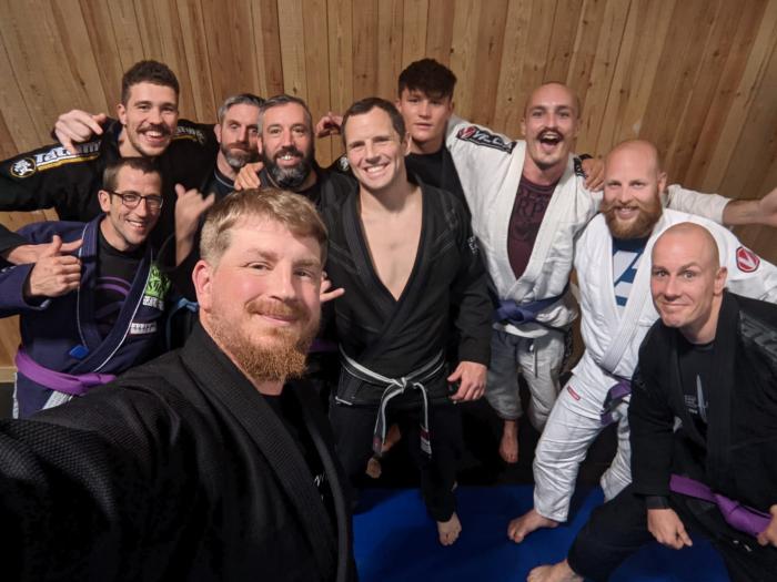 Purple belt · September 29, 2021 · Promoted by Andy Roberts