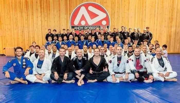 Purple belt · September 29, 2021 · Promoted by Andy Roberts