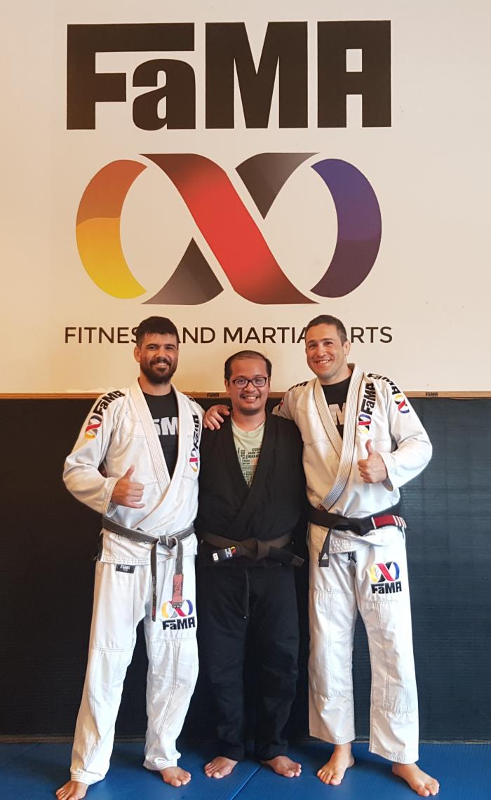 Brown belt · September 24, 2021 · Promoted by Thiago Gaspary