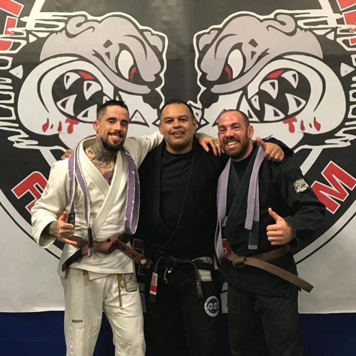 Brown belt · December 8, 2018 · Promoted by Marcos Flexa