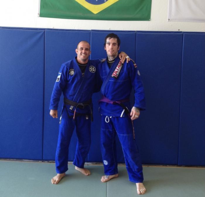 Purple belt · August 1, 2013 · Promoted by Renato Lima Vieira