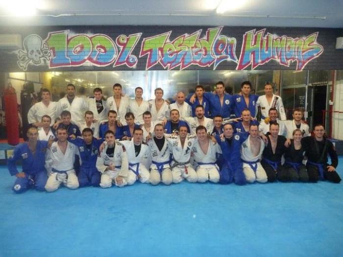 Blue belt · March 21, 2011 · Promoted by Renato Lima Vieira