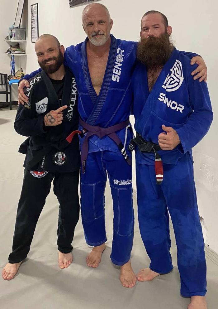 Purple belt · January 11, 2020 · Promoted by Rubao Carioca