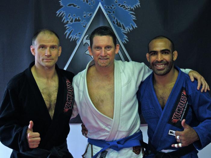 Blue belt · April 28, 2012 · Promoted by Rafael Rosendo Dos Santos