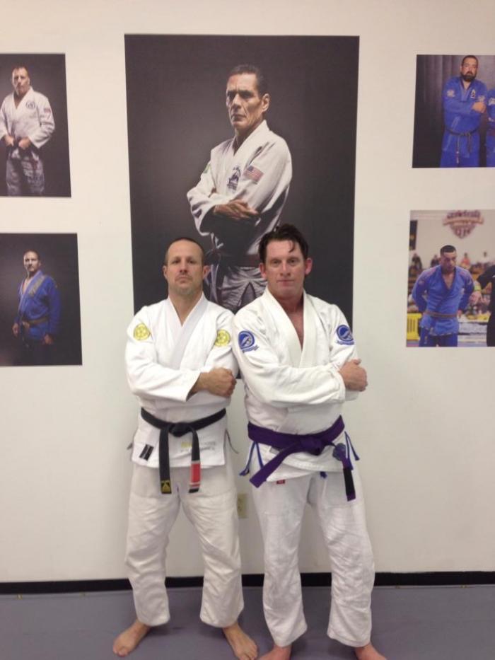 Purple belt · December 1, 2014 · Promoted by Dan Wallen