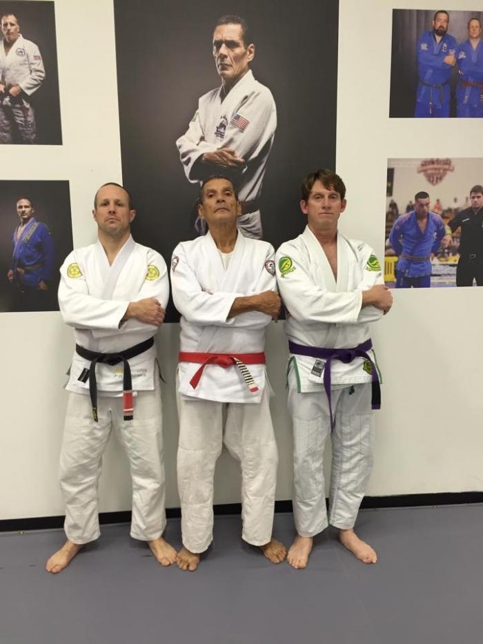 Purple belt · December 1, 2014 · Promoted by Dan Wallen